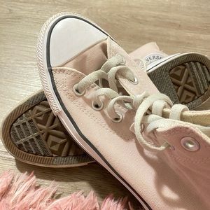Baby Pink Converse